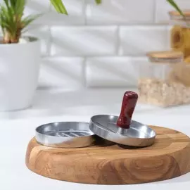 Пресс для бургера доляна