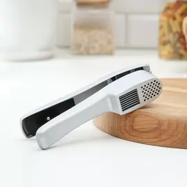 Пресс для чеснока-слайсер