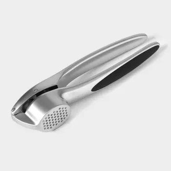 Пресс для чеснока veil, 16 см, цвет серебристый