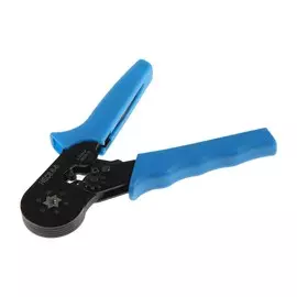 Пресс-клещи тундра, для опрессовки втулочных наконечников 0.25 - 6 мм2, 6-гран. обжим