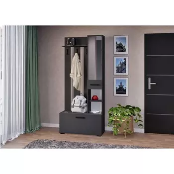 Прихожая с зеркалом