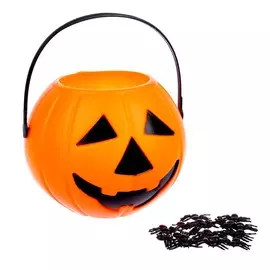 Конфетница с паучками