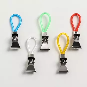 Прищепки универсальные с петелькой доляна, 5 шт., 511.3 см