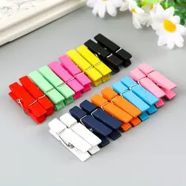 Прищепки декоративные