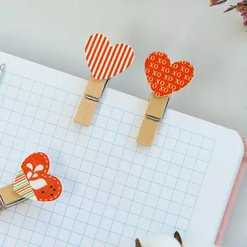 Прищепки декоративные