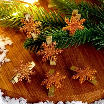 Прищепки декоративные новогодние