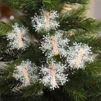 Прищепки декоративные новогодние