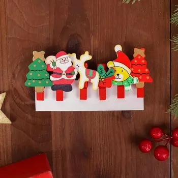 Прищепки декоративные