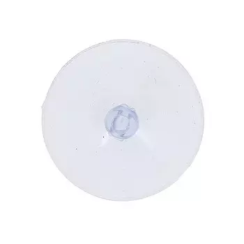 Присоска d=4 см, с дыркой сбогу, набор 10 штук