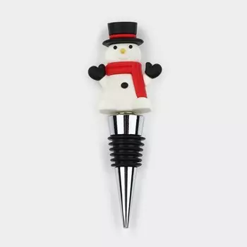 Пробка для бутылки новогодняя доляна