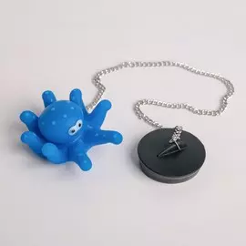 Пробка для ванны с игрушкой доляна