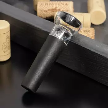 Пробка для вина доляна crystal wine, 339 см