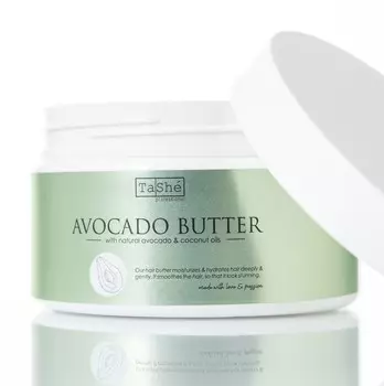 Professional Баттер для волос Avocado hair butter (tsh65), 300мл. (Tashe)