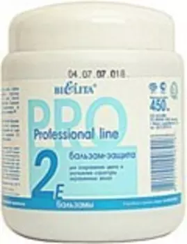 Профессиональная линия Pro Line Бальзам-защита для окрашенных волос 450 мл