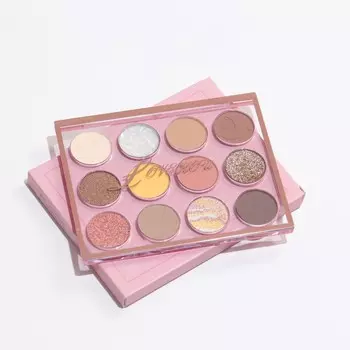 Профессиональная палетка теней для век volcano из 12 цветов