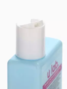 Профессиональный восстанавливающий шампунь женский, для сухих и пористых волос с кератином и протеинами пшеницы, 250 мл ulab