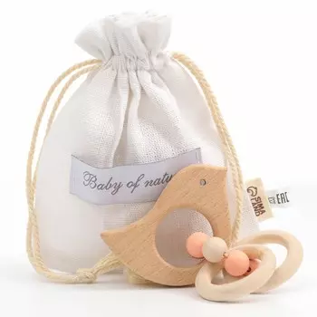 Прорезыватель для зубов крошка я