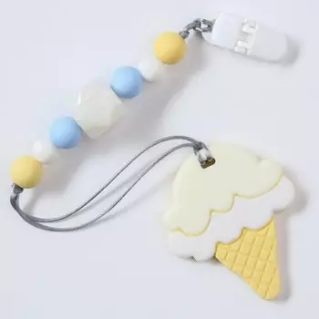 Прорезыватель - игрушка силиконовый на держателе