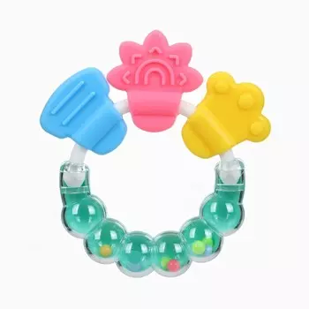 Прорезыватель погремушка крошка я