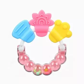 Прорезыватель погремушка крошка я