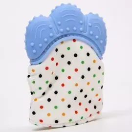 Прорезыватель рукавичка