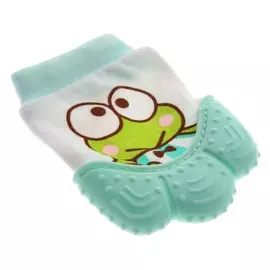 Прорезыватель рукавичка крошка я