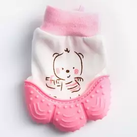 Прорезыватель рукавичка