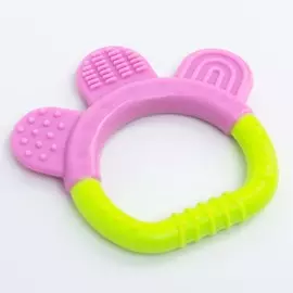 Прорезыватель силиконовый крошка я