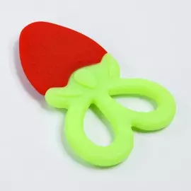 Прорезыватель силиконовый для зубов крошка я