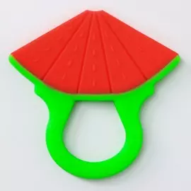 Прорезыватель силиконовый крошка я