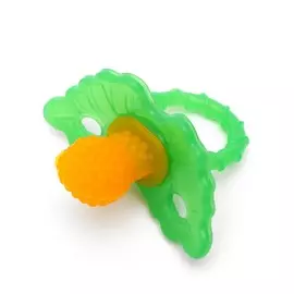 Прорезыватель силиконовый крошка я