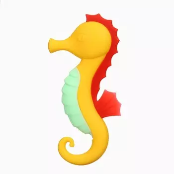 Прорезыватель силиконовый крошка я