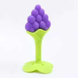 Прорезыватель силиконовый крошка я