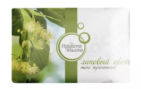 Просто Мыло Туалетное (в обертке) 100г