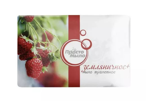 Просто Мыло Туалетное (в обертке) 100г