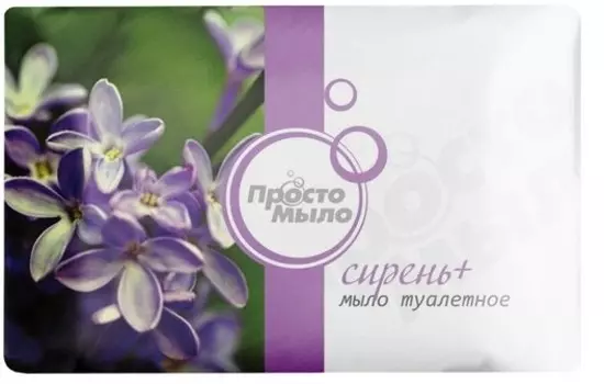 Просто Мыло Туалетное (в обертке) 100г