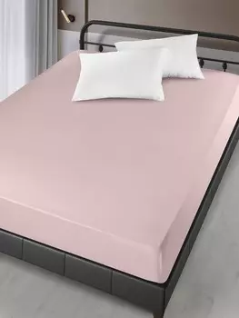 Простынь на резинке 160x200