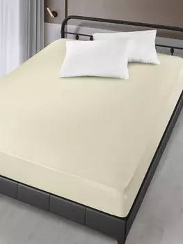 Простынь на резинке 160x200