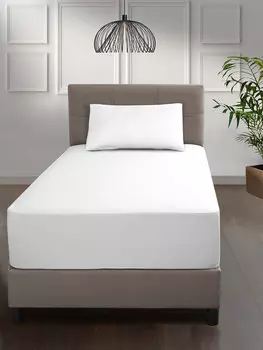 Простынь трикотажная на резинке