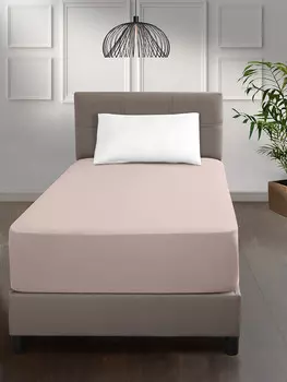 Простынь трикотажная на резинке