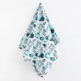 Простыня вафельная