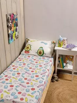 Простыня 140х200х20