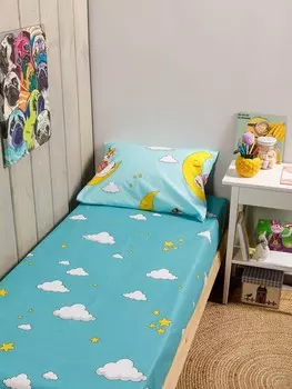 Простыня 140х200х20