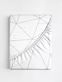 Простыня 160х200х20