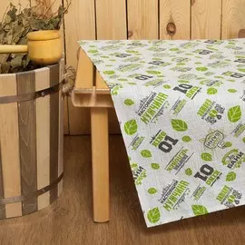 Простыня вафельная