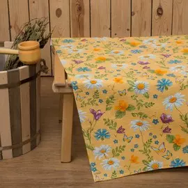 Простыня вафельная