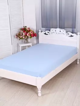 Простыня на резинке 90x200x25