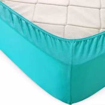 Простыня трикотажная 140х200х20