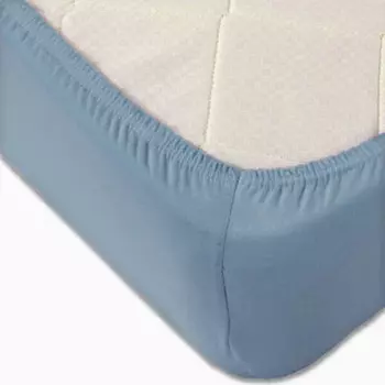 Простыня трикотажная 160х200х20