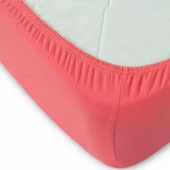 Простыня трикотажная 160х200х20